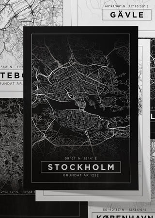 Posters - Maps