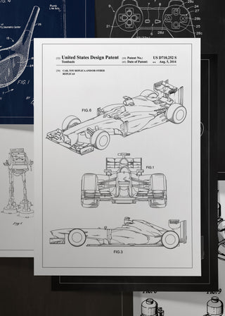 Posters - Patent drawings