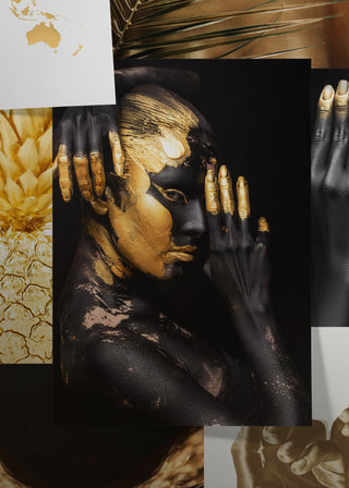 Posters - Gold & Silver