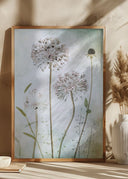 Allium Poster I