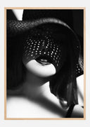 White dots Poster