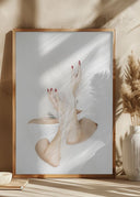 Human Sculpture Poster