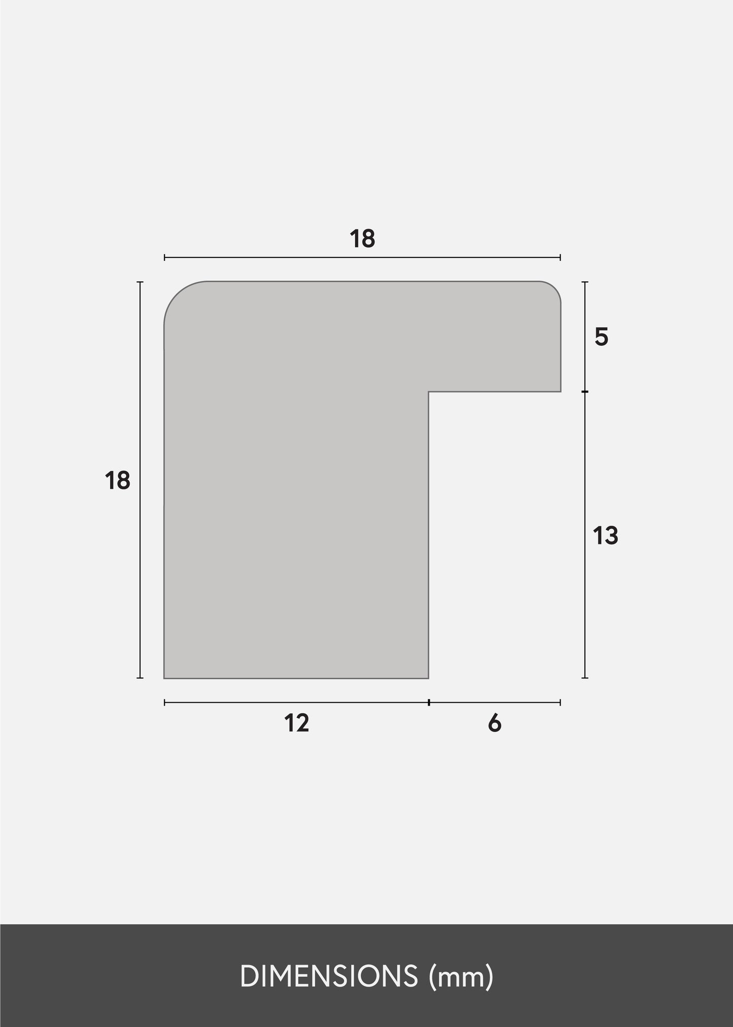 Frame Selection Oak 24x36 inches