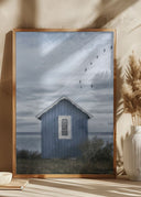 Beach hut Poster 03