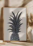Black Pineapple Poster