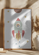 Solar Rocket Poster