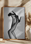 Velvet Pumps Poster