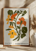 Flower Market. Copenhagen Poster II