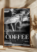 Coffee Text Poster