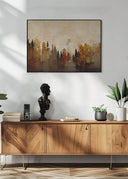 A Forest In Autumn Poster