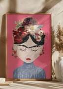Frida (Pink Version) Poster