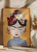 Frida (Yellow Version) Poster