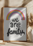 We Are Family Poster