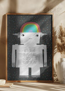 Sleep Laugh Create Repeat Poster