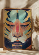 Strong Tiger Poster