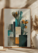 Abstract Arrangement Poster