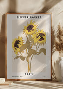 Flower Market. Paris Poster