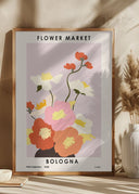 Flower Market. Bologna Poster