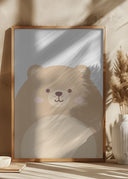 Cute Bear Poster
