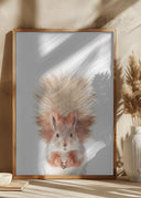 Baby Squirel Poster