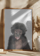 Baby Monkey Poster