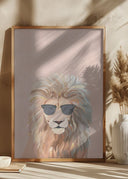 Cool cat lion Poster