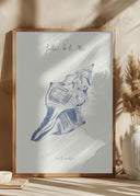 Filles de la mer n.2 - La conchiglia Poster