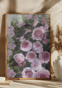 Aurorie painterly roses Poster