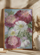 Eleanora painterly florals Poster