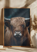 Highland Cow Poster II