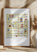 Broadway Boogie Woogie Poster