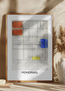 Study for a Composition Poster