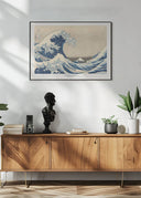 Under The Great Wave Poster