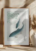 Carp Or Koi Poster