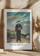 Self Portrait 1890 Poster