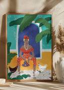 Femm au cigare Poster