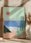 Beach Girl ii Poster