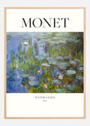 Water Lilies 1915 Poster