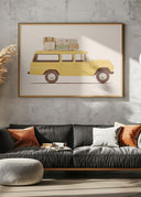 Summer Caravan Poster