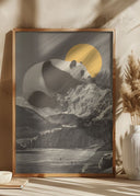 Giant Panda Nap Poster