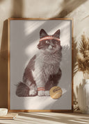 Chat Tennis Poster