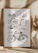 Bicyclettes Poster