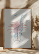Giraffe Poster I