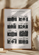 Appareils Photographiques Poster