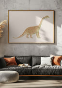 Diplodocus Poster