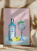 Gin Cocktail Poster