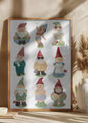 Garden Gnomes Poster