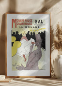 Affiche Pour Le Moulin Rouge la Goulue (1898 Poster