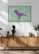 Dino Racer Poster