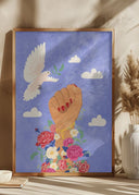 Feminist Fist Poster